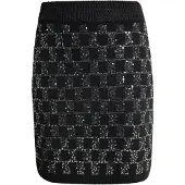 Faina Saia cinzento-prateado / preto