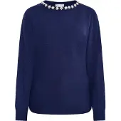 Usha Pullover 'Sivene' marinho