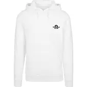 Mister tee Sweatshirt 'Root Of All' castanho / verde claro / mistura de cores / branco