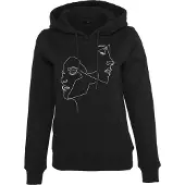 Miss Tee Sweatshirt preto / branco