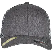 Flexfit Boné acinzentado / preto