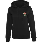 Miss Tee Moletom Com Capuz Rose