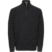 Only & Sons Pullover 'ONSJoin' mosqueado preto