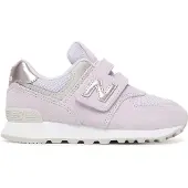 New Balance Tênis 574 Hook &amp; Loop Ps