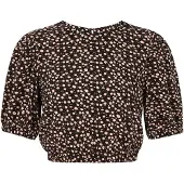 Nelice Blusa 'Fashion Look' pueblo / rosé / vermelho / preto