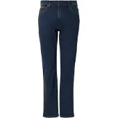 Wrangler Calças de ganga 'Texas' navy