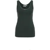 We fashion Top verde escuro