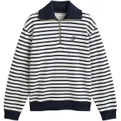 Gant Moletom Com Meia-zíper 4201338