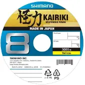 Shimano Fishing Linha Trançada Kairiki 8 3000 M