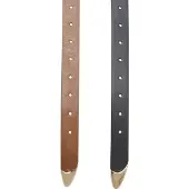 Urban Classics Cinto Chunky Buckle Loop Synthetic Leather 2 Unidades