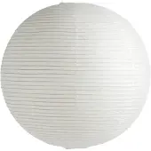 HAY Abajur Paper Shade, Ø 60 cm, branco – sem conjunto de cabos