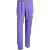 Adidas Calças de desporto roxo