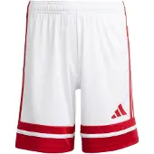 Adidas Calças de desporto 'Squadra 25' vermelho / branco