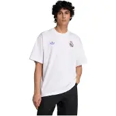 Adidas Camiseta De Manga Curta Real Madrid Lf