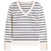 Tommy Hilfiger Suéter Com Decote Em V Ww0ww40098