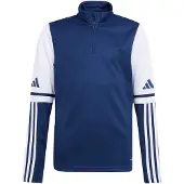 Adidas Sweatshirt de desporto 'Squadra 25' navy / branco