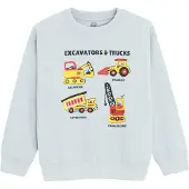 Cool Club Sweatshirt cinzento claro