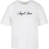 Miss Tee Camisa preto / branco