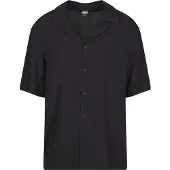 Urban Classics Camisa De Manga Curta Loose Viscose