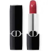 Dior Christian Rouge Satin 525