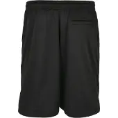 Urban Classics Calças preto / branco
