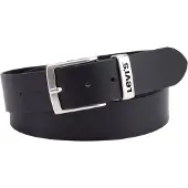 Levis Accessories Cinto NEW ASHLAND homens - Preto - 115