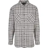 Urban Classics Camisa De Manga Comprida Oversized Check