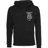 Mister tee Moletom Com Fecho Dragons Never Die