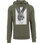 Mister tee Moletom Com Capuz Trust 2.0