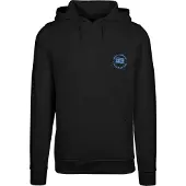 Mister tee Sweatshirt 'More Espressi' safira / preto