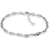 Tommy Hilfiger Fashionable steel Bracciale Marina 2781019