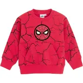 Cool Club Sweatshirt 'SPIDER-MAN' vermelho / preto / branco