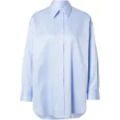 Seidensticker Blusa azul céu