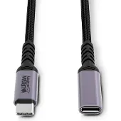 Urban Factory Cabo Extensão Usb C 1 M