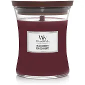 Woodwick Pote de Cereja Preta (Cereja Preta) - Vela Perfumada - 275g