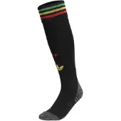 Adidas Meias de desporto 'Jamaika 26 x Bob Marley' amarelo / verde relva / vermelho / preto