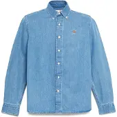 Timberland Camisa azul ganga
