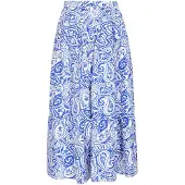 Usha Saia 'Festival' navy / branco