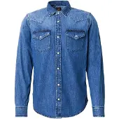 Lee Camisa De Manga Comprida 112376547 Regular Fit