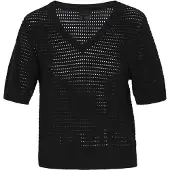 Dreimaster Klassik Pullover preto