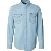 Wrangler Camisa De Manga Comprida Western