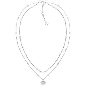 Tommy Hilfiger Steel double Collana Layered 2781009