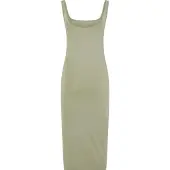Urban Classics Vestido Sem Mangas Basic Long Cotton Jersey