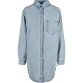 Urban Classics Vestido Curto De Manga Comprida Oversized