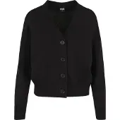 Urban Classics Casaco de malha preto