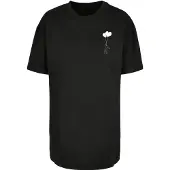 Merchcode Camisa 'Love In The Air' preto / branco