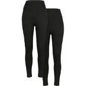 Urban Classics High Waist Leggings Jersey 2 Unidades