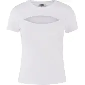 Urban Classics Camiseta De Manga Curta Short Cut Out