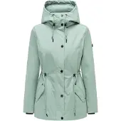 MARIKOO Parka meia-estação 'Bonbonparty 16' menta