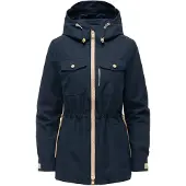 MARIKOO Parka meia-estação 'Sohaa 16' navy